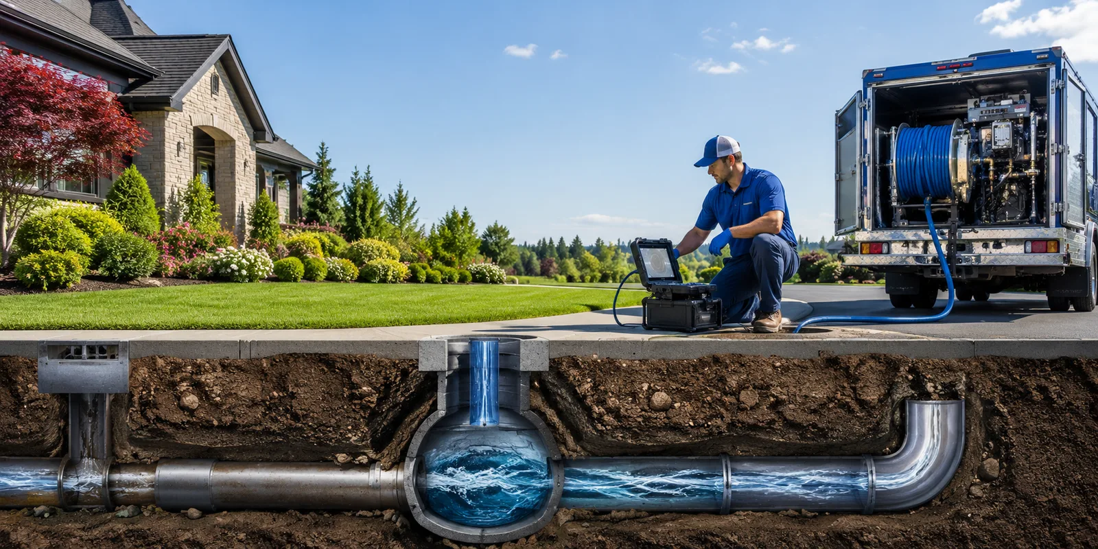 Drainage restoration information for White Lake, NY